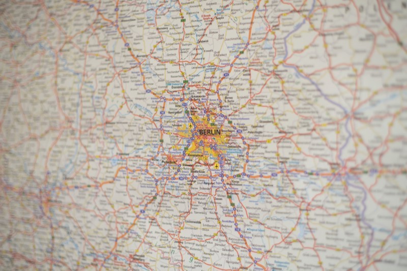 Stadtplan von Berlin