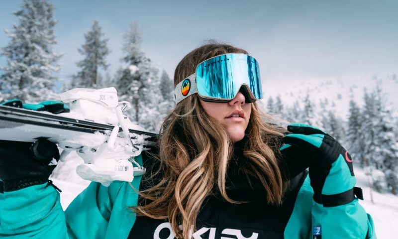 Skibrille zum Skifahren