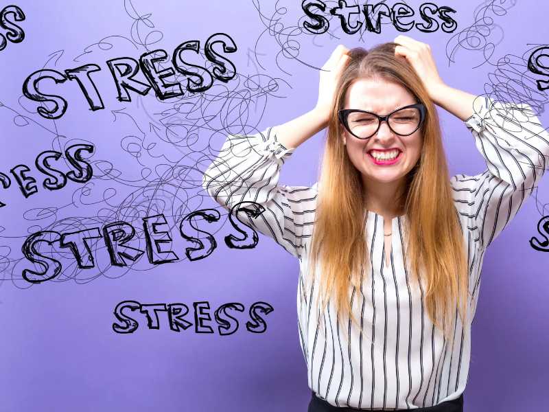 Stress abzubauen